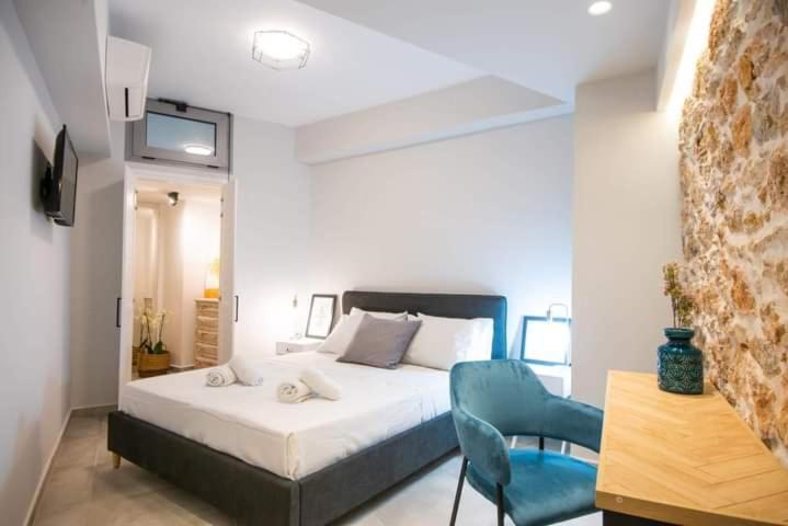 M&E House Apartment อายิโอสนิโกลาโอส ภายนอก รูปภาพ